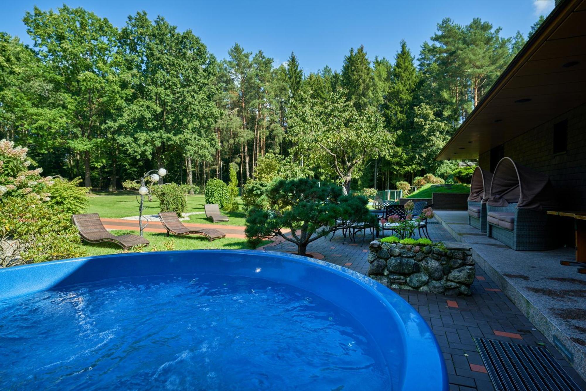 Luxury Villas Kaunas Slienava 外观 照片
